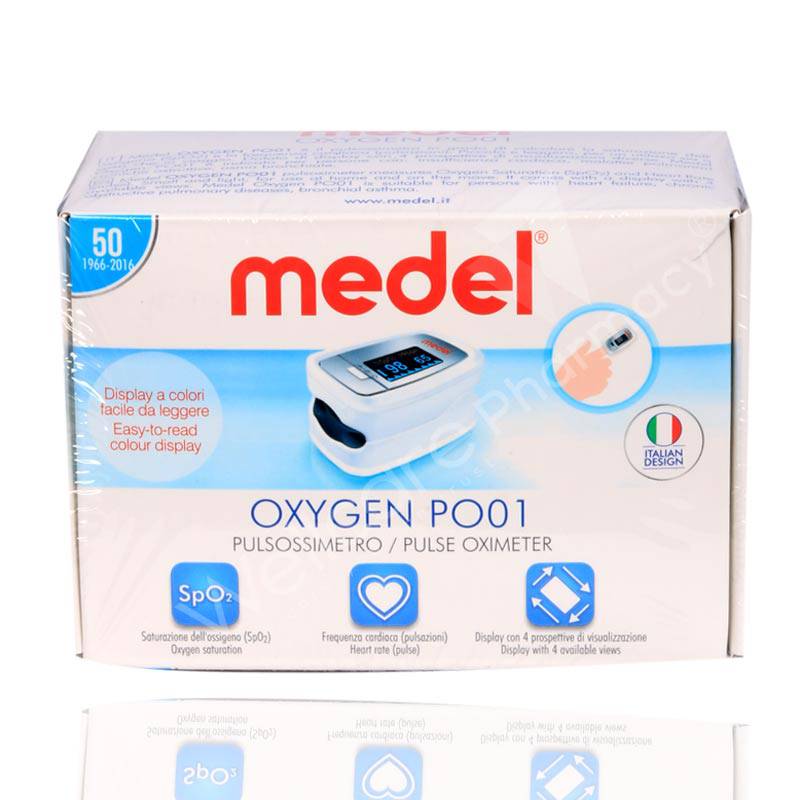 Medel Oxygen Po01 Pulse Oximeter – Wellcare Pharmacy