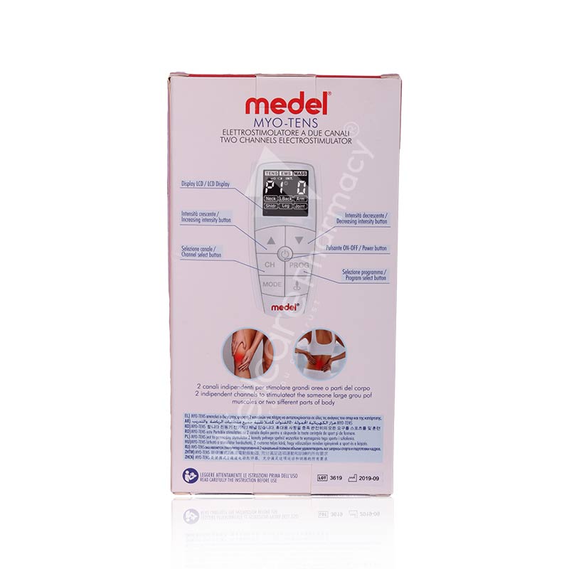 Medel Myo Tens Electronic Stimulator
