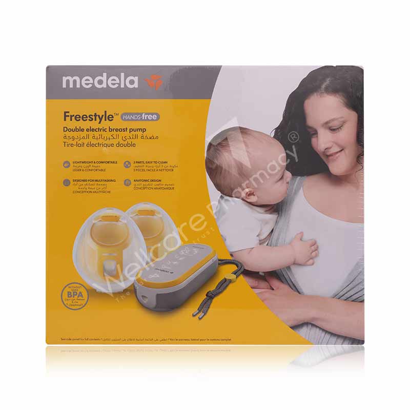 Medela Freestyle Hands-Free Double Electric Breast Pump Medela Freestyle Hands-Free Double Electric Breast Pump