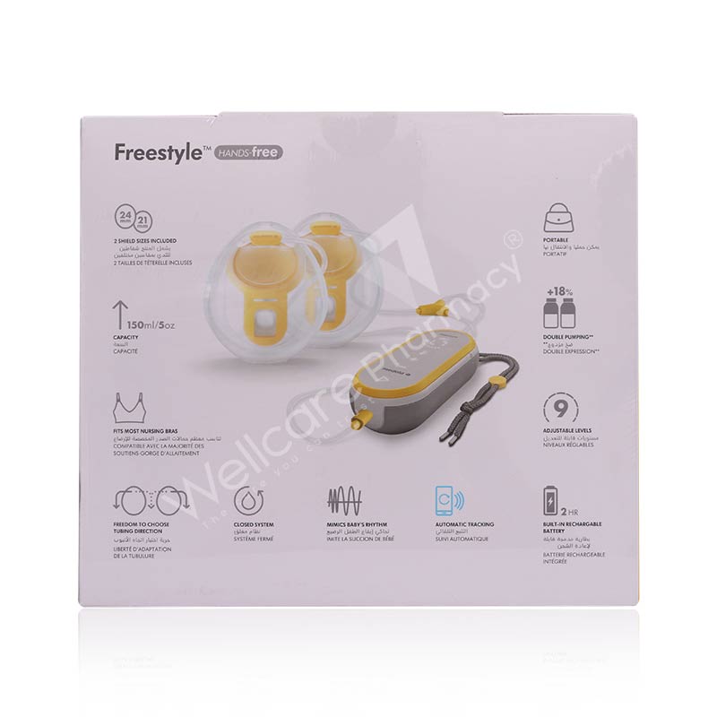 Medela Freestyle Hands-Free Double Electric Breast Pump