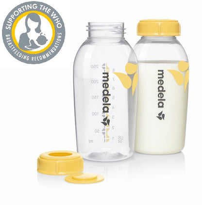 Medela Baby Milk Bottles 250Ml 2'S