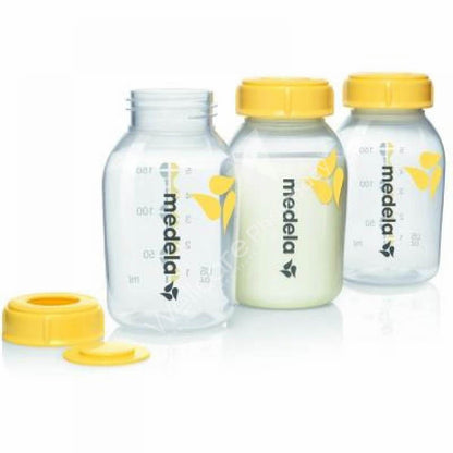 Medela B/Milk Bottle 150ml 3'S 008.0073