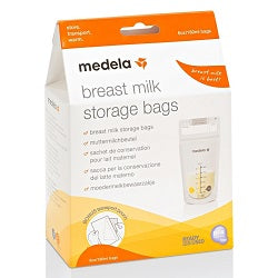 Medela Breast Milk Storage Bag 25'S