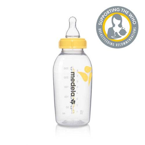 Medela Breastmilk Bottle With Teat Medium Flow 250Ml Medela Breastmilk Bottle With Teat Medium Flow 250Ml