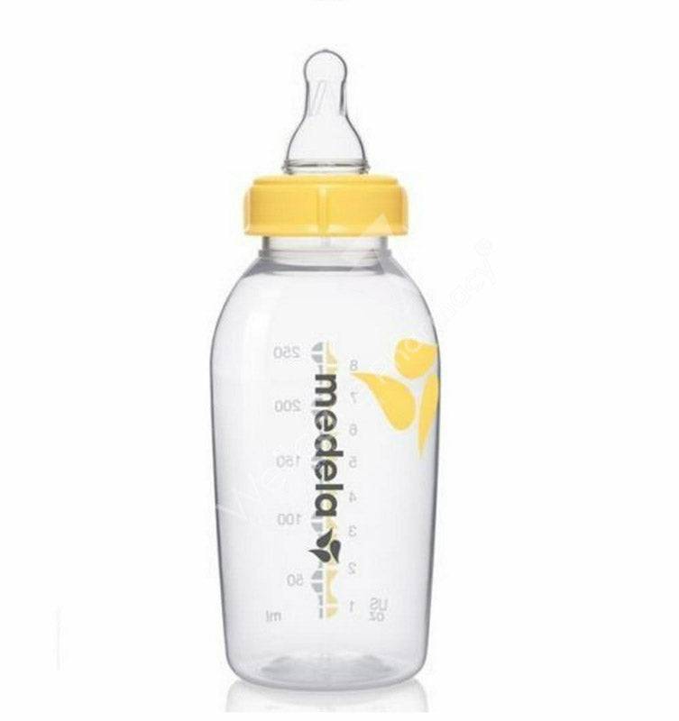 Medela Breastmilk Bottle With Teat Medium Flow 250Ml Medela Breastmilk Bottle With Teat Medium Flow 250Ml