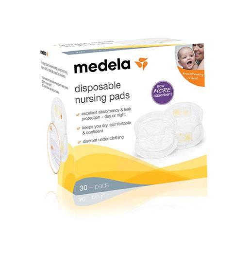 Medela Disposable Nursing Pads 30'S Medela Disposable Nursing Pads 30'S