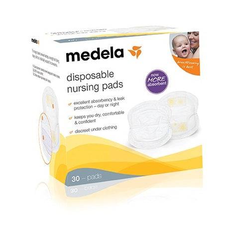 Medela Disposable Nursing Pads 30'S Medela Disposable Nursing Pads 30'S