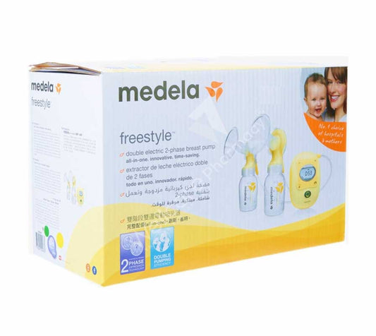 Medela Freestyle Double Electric 2-Phase Breast Pump