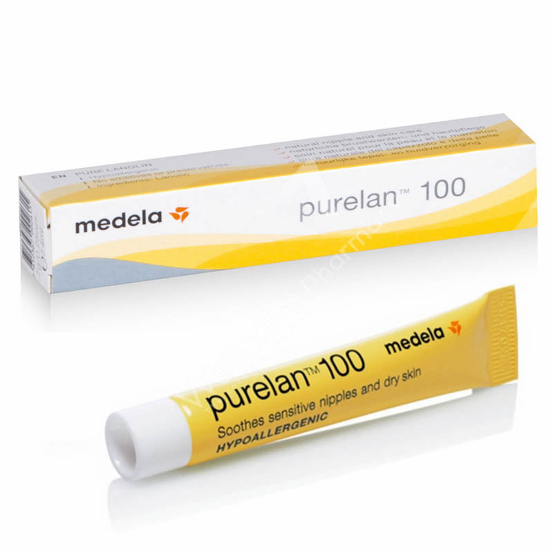 Medela Purelan 100 Nipple Care Cream 7Gm
