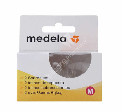 Medela Spare Teats 2'S Medium