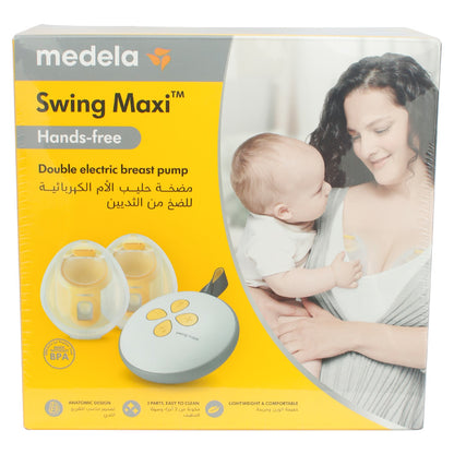 Medela Swing Maxi Hands-Free Double Electric Breast Pump-101046740 - Wellcare Pharmacy