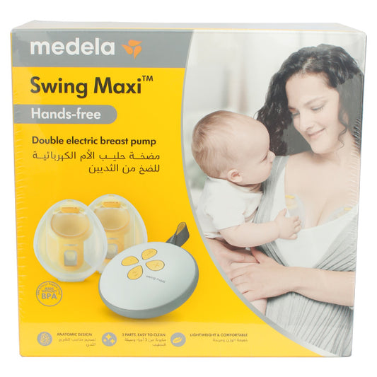 Medela Swing Maxi Hands-Free Double Electric Breast Pump-101046740 - Wellcare Pharmacy