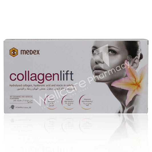 Medex Collagenlift Solution 9Ml 10'S