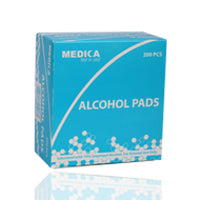 Medica Alcohol Pads 200'S
