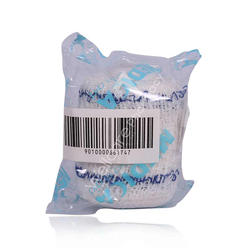 Medica Cotton Crepe Bandage 5x4.5 2" 1'S