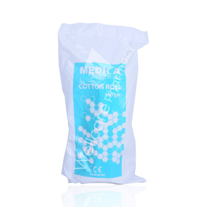Medica Absorbent Cotton Roll 100G