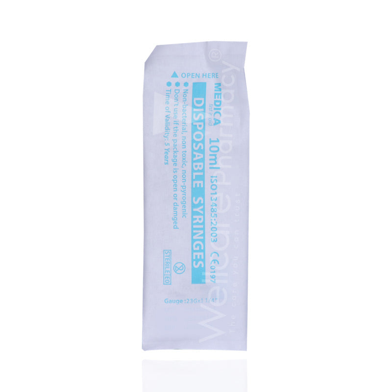 Medica Disposable Syringe 10Ml 24G 100'S