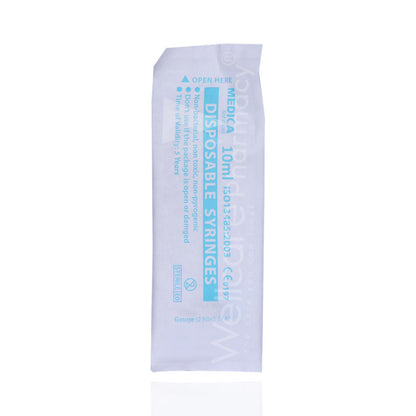 Medica Disposable Syringe 10Ml 24G 100'S