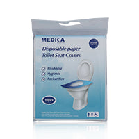 Medica Disposible Toilet Seat Cover Paper 10'S