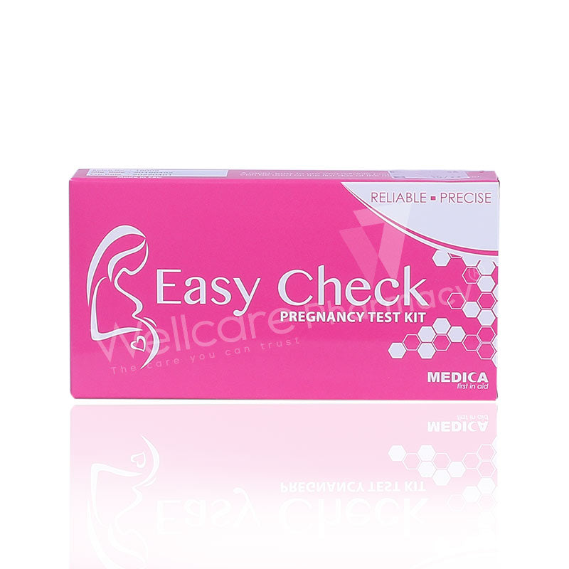Medica Easy Check Cassette Pregnancy Test 1'S