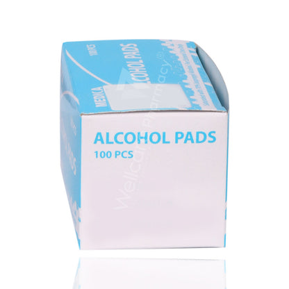 Medica Energy Alcohol Pads 100'S