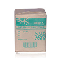Medica Gauze Swabs 5x5 Cm 8ply 100'S