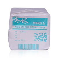 Medica Gauze Swabs 7.5X7.5 Cm 8Ply 100'S