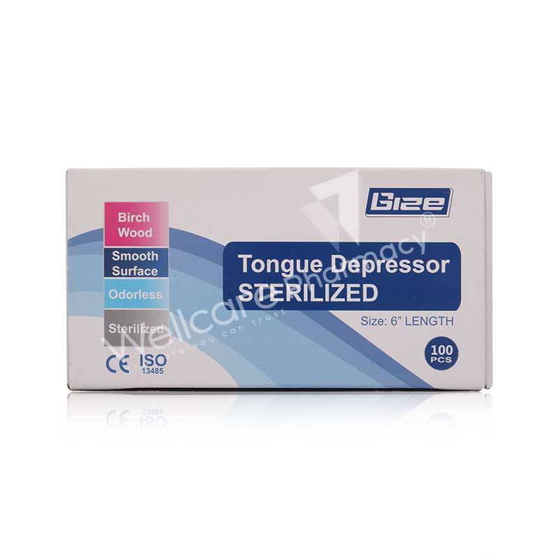 Medica Tongue Depressor Sterile 100'S Medica Tongue Depressor Sterile 100'S