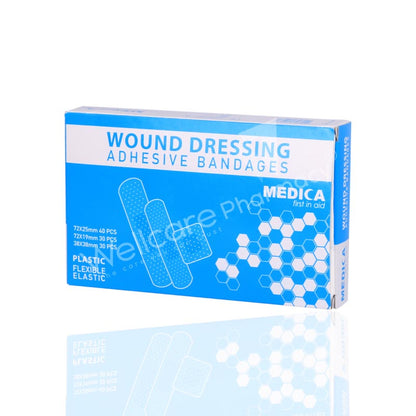 Medica Wound Dressing Assorted Flexibleplaster 100'S