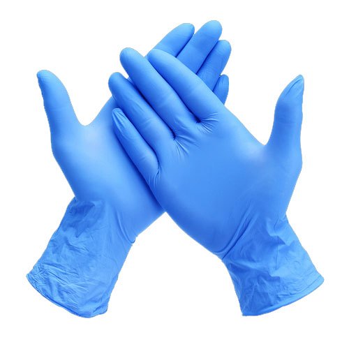 Medical Disposable Nitrile Examination Gloves Powder Free Small 100'S