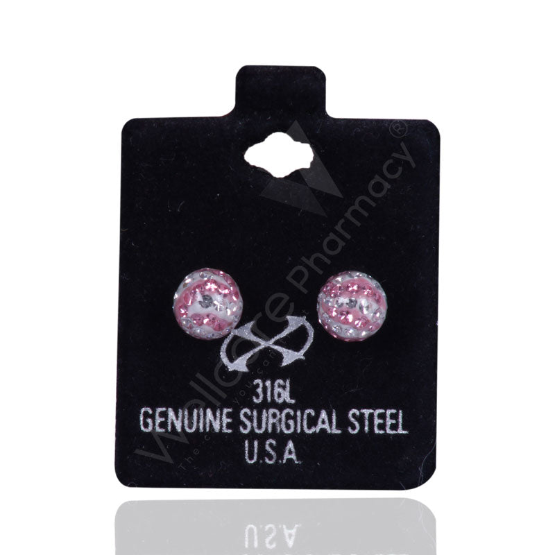 MEDISTUDS BALL FASHION EAR RINGS