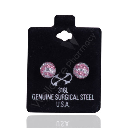 MEDISTUDS BALL FASHION EAR RINGS