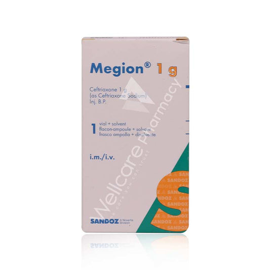 Megion 1Gm Vials 1'S