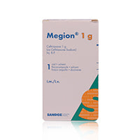 Megion 1gm Vials 1'S