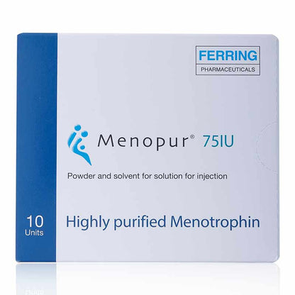 Menopur Ampoule 1Ml 10'S - Wellcare Pharmacy