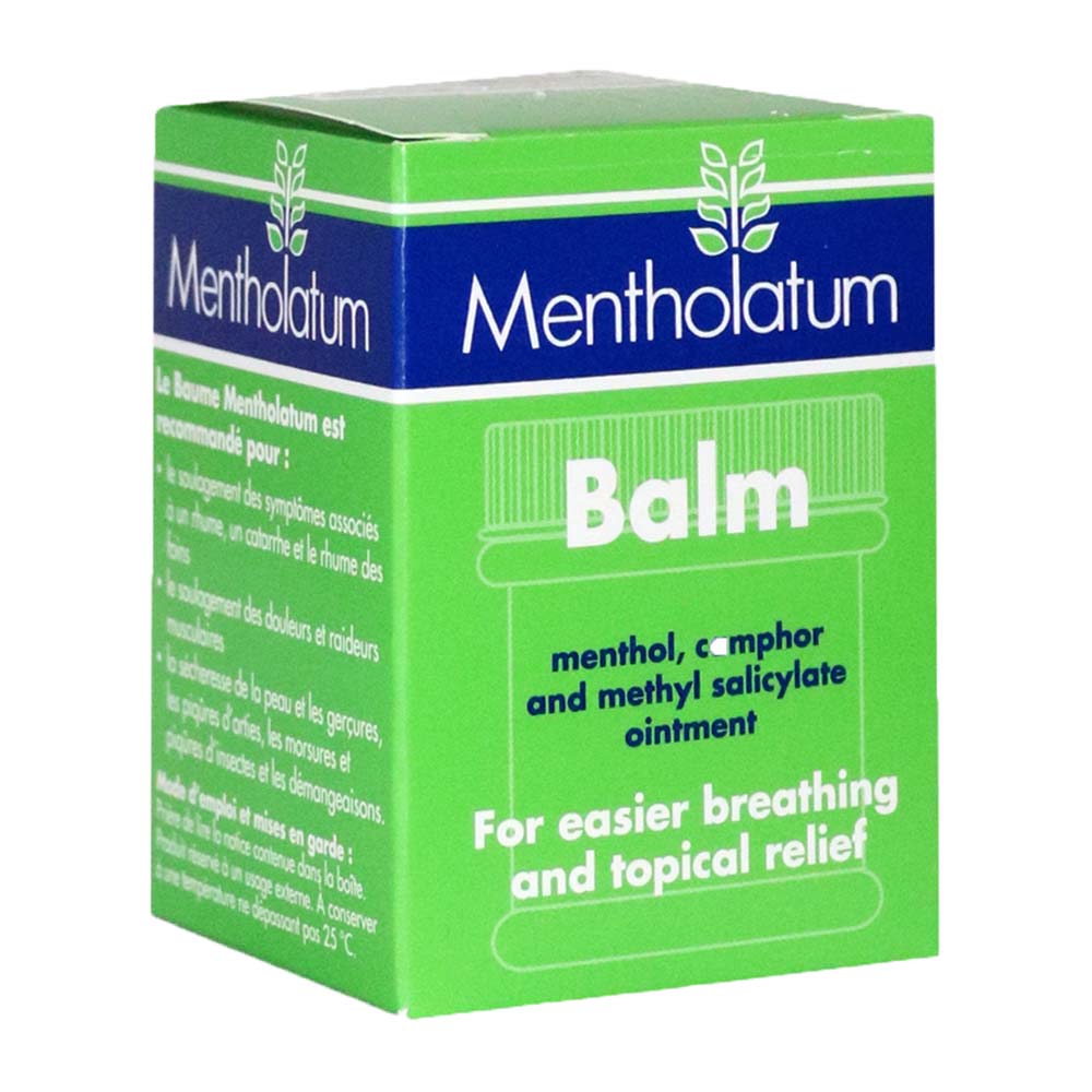 Mentholatum Balm 30G – Wellcare Pharmacy