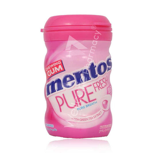 Mentos Pure Fresh Chewing Gum Bubble Fresh 50'S