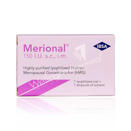 Merional 150 I.U Injection 1'S