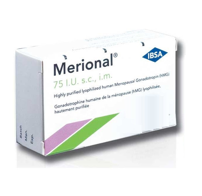 Merional 75 I.U Injection 1'S
