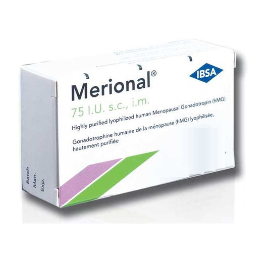 Merional 75 I.U Injection 1'S