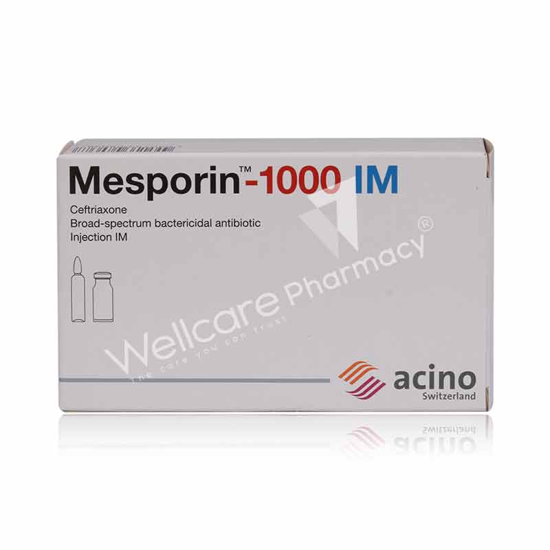 Mesporin 1000mg Im