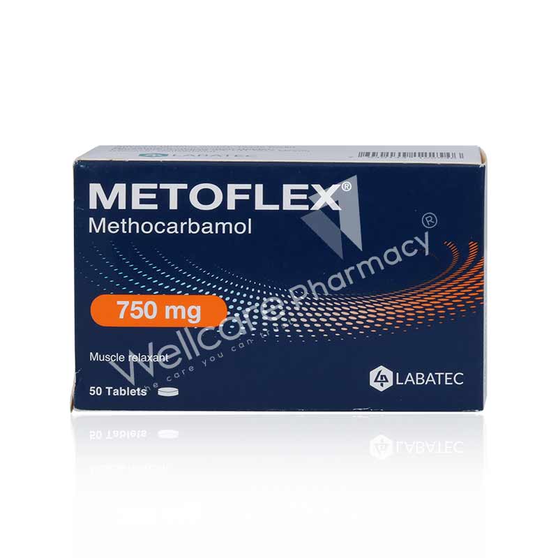 Metoflex 750Mg Tablets 50'S Metoflex 750Mg Tablets 50'S