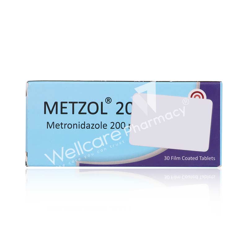 Metzol 200Mg Tablets 30'S