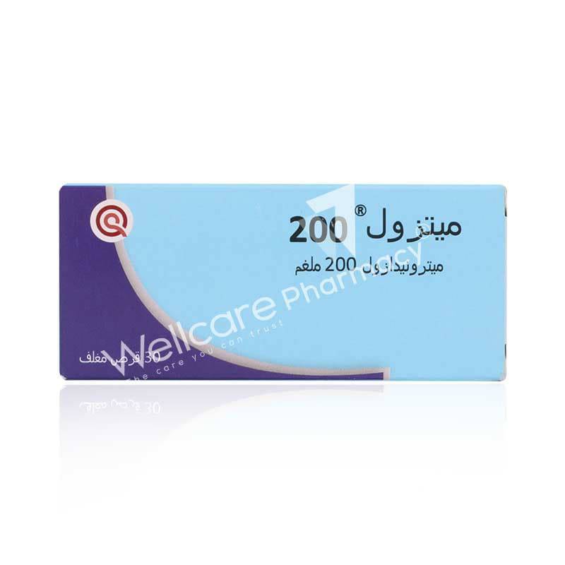 Metzol 200Mg Tablets 30'S Metzol 200Mg Tablets 30'S