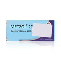 Metzol 200Mg Tablets 30'S