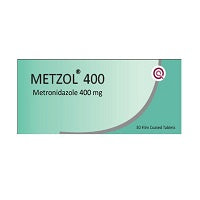 Metzol 400mg Tablets 30'S