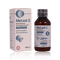 Metzol-S 200mg/5ml Suspension 100ml