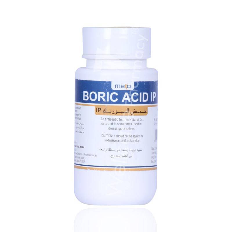 Mexo Boric Acid Powder 100Gm Mexo Boric Acid Powder 100Gm