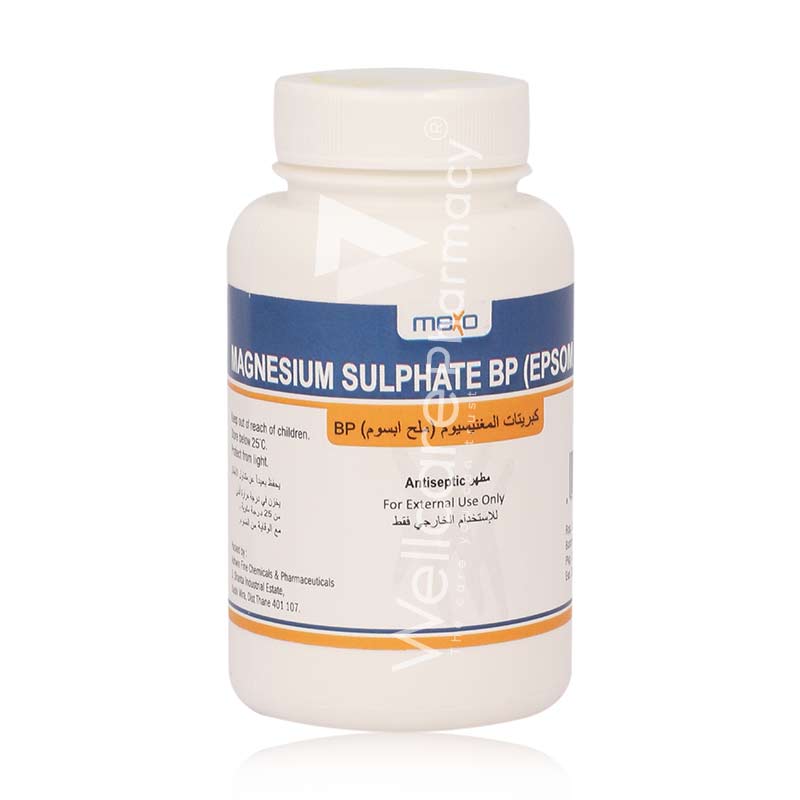 Mexo Epsom Salt (Magnesium Sulphate)100G