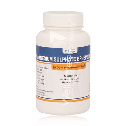 Mexo Epsom Salt (Magnesium Sulphate)100g